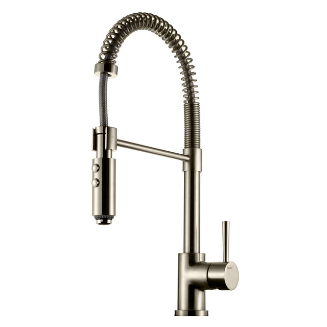 KÖKSBLANDARE EVO176 BRUSHED NICKEL | Beijerbygg Byggmaterial
